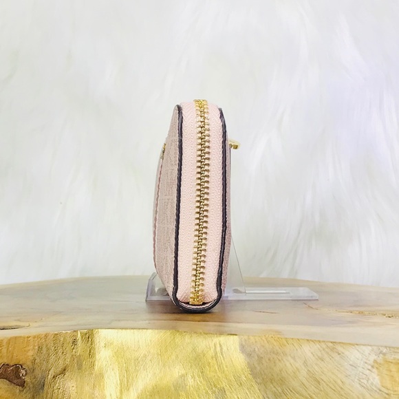 Michael Kors Center Stripe Leather Wallet - Picture 3 of 8